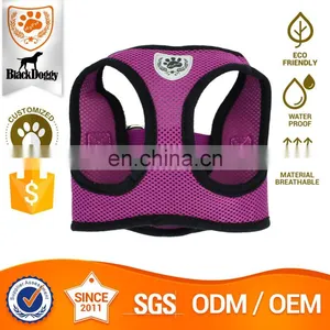 Custom-made Wholesale China Neoprene Dog Harness For Pet Product Personalised Professional Pet Production Manufacturer thumbnail-4