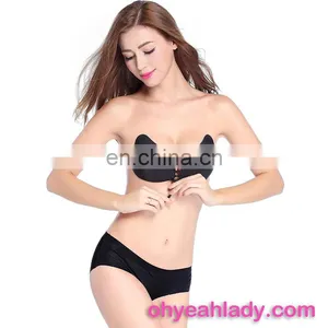 2017 Wholesale Adjustable Drawstring Invisible Magic Very Sexy Push up Bra thumbnail-1