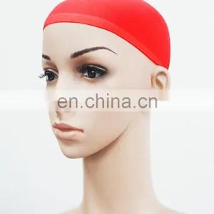 Red Silk Stocking Wig Caps FGWA-1018 thumbnail-1