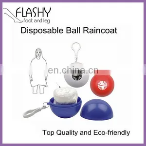 Promotional Raincoat Ball Poncho Ball For Promotion thumbnail-1