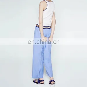 New Design Womens Yoga Cotton Pants thumbnail-1