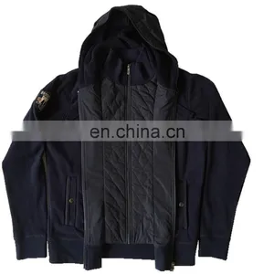 Men's Knitted Outwear With Hood for Winter From JD Knitted Garment thumbnail-2