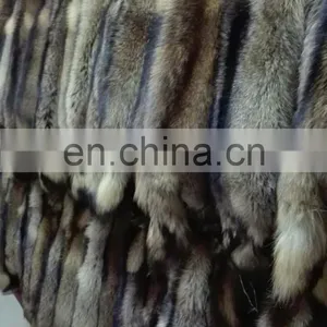 Chinese Wholesale Raccoon Fur Skin Raw Raccoon Fur Pelt Fur Skin thumbnail-5