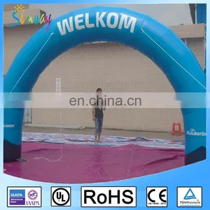 Inflatable Arch Inflatable Bow With Internal Blower thumbnail-2
