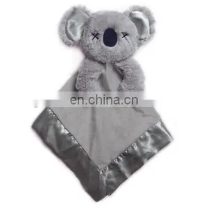 2016 New Year Gift for Baby Super Soft Grey Koala Blanket thumbnail-1