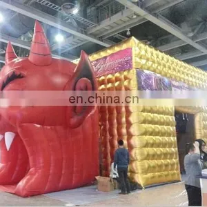 2015 Show Display Inflatable Booth Tent for Advertising thumbnail-1