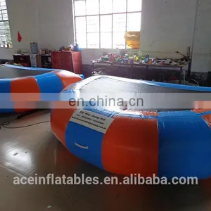 2017 Giant Inflatable Pool Float Swimming Pool Cover Tent For Sale thumbnail-5