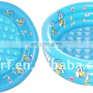 Inflatable Round Swimming Pool With Three Layers Tube thumbnail-1