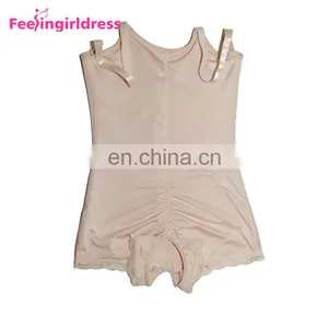 High Quality Feminique Black Slimming Women Shapewear 4Xl Body Shaper thumbnail-5