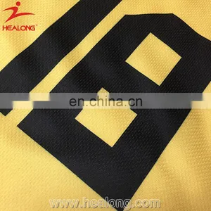 Healong Custom Made Soccer Uniforms Football Training Goalkeeper Soccer Jerseys thumbnail-5