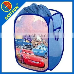 EASTSUN Folding Storage Laundry Bag or Basket thumbnail-1