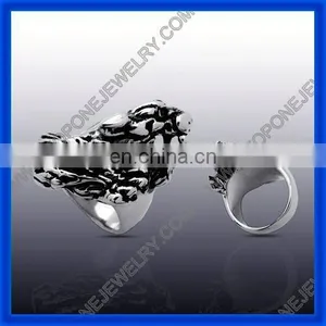 2014 China Cheap Piercing Metal Skull Head thumbnail-1