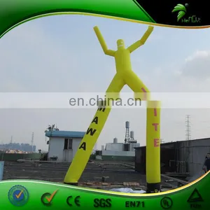 Cheap Inflatable Air Dancer Costume / Double Legs Sky Dancer thumbnail-5