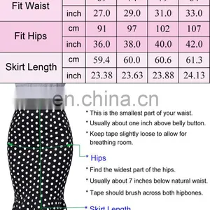 Kate Kasin High Stretchy High Waist Shirred Waist Detail Hips-Wrapped Pencil Skirt KK000278-1 thumbnail-6