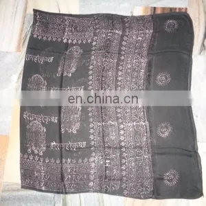 HINDU GODS PRINTED PRAYER SCARVES 100 PCS thumbnail-4