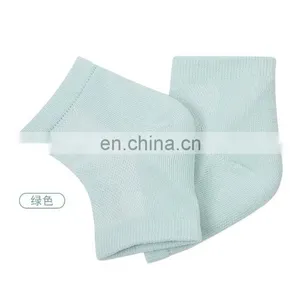 Health Care Products Nylon Moisturizing Heel Sock With Gel Pad#HG-04 thumbnail-6
