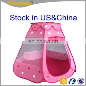 Girls Princess Large Kids Play Outdoor/Indoor Castle Design Round Shape Kid Play Tent,House Tent Princess Castle Play Tent thumbnail-5