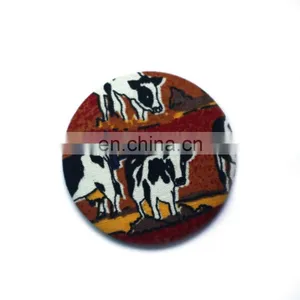 Chic Animal Printing Pocket Mirror for Kids thumbnail-2
