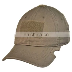 Worn-out 100% Cotton Short Brim Blank Unstructured Dad Baseball Cap thumbnail-1
