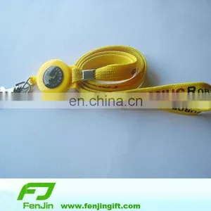 Retractable Yoyo Neck Lanyards With Retractable Badge Reel thumbnail-1