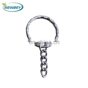 Metal Blank Keychain Links as Fashion Keychain Fittings thumbnail-1