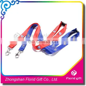 Cheap Polyester Custom Dye Sublimation Lanyard With Logo thumbnail-1
