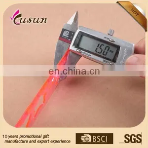 Factory Direct Sales Quality Custom 15cm Plastic Scale Ruler for Promotion thumbnail-3