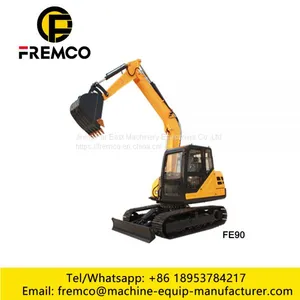 FE90 9 Tons Earthmoving Equipment Digger thumbnail-2