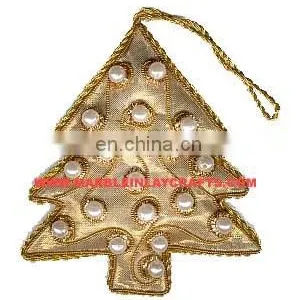 Zari Handmade Christmas Decoration thumbnail-1