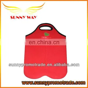 Customized Neoprene Wine Bottle Bag for Promotion Gift thumbnail-1