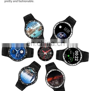 S99A Quad Core 3G Smart Watch GPS WiFi Pedometer Heart Rate Smartwatch thumbnail-5