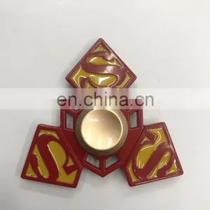 Marvel Superman Fidget Spinner Hand Finger Spinner Spin thumbnail-1
