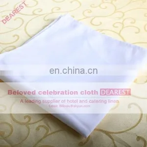 White Wholesale Wedding Napkins Hotel Yarn Dye Plain Napkins thumbnail-2