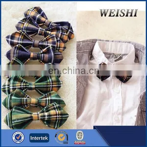 Popular British Style Plaid Boy's Bowtie thumbnail-1