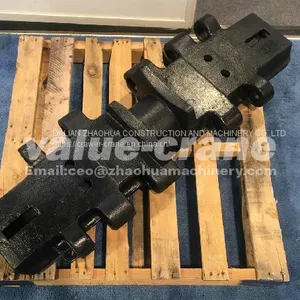Crawler Crane Undercarriage Parts Hitachi TH55 Track Shoe Track Pad thumbnail-1