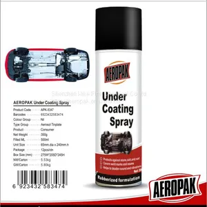 AEROPAK High Quality Undercoat Spray for Car Protection thumbnail-1