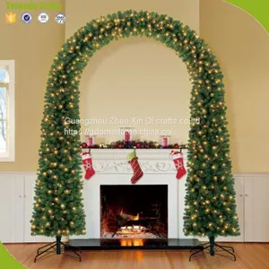 Item Name Shopping Mall Gate Decoration Christmas Arched Door Street Festival Decoration Product Description Gate Tree thumbnail-2