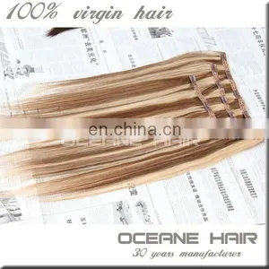 TOP Quality Piano Color Lace Clip in Hair Extension thumbnail-1