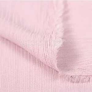 Toothpick Bamboo Stick Bubble Wrap Chiffon Fabric thumbnail-1