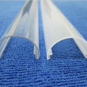 LED Light T8 Plastic Cover /profile thumbnail-2