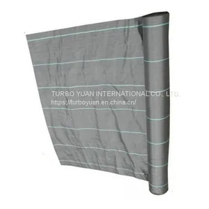 Agrotextil Ground Cover Woven Weed Barrier Sheet Polypropylene Mesh Roll thumbnail-2