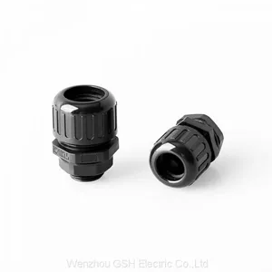 M16-AD13.0 Watertight Corrugated Tubing Fitting / Waterproof IP68 Level thumbnail-1