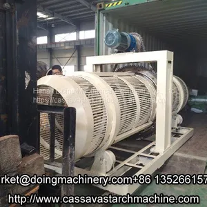 Potato Starch Making Process and Potato Starch Processing Machine thumbnail-1