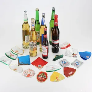 Beer or Champagne Aluminium Neck Foil Labels thumbnail-1