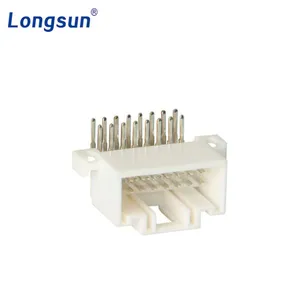 16 Pin Yazaki 7222-1368 Auto Electrical Connector Wire to Board Male Housing Connector thumbnail-1
