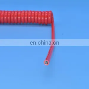 Trailer Wire Electrical Spiral Cable 7 Core Spiral/truck Cables Coil Low Voltage Flexible Retractable Spiral Spring Coiled Cable thumbnail-5