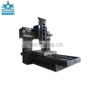 CNC Gantry Milling Machine Double Column Type Machining Center GMC2016 5 Axis CNC Cutting Machine thumbnail-3