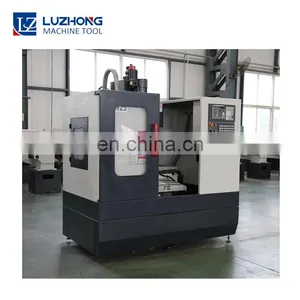 VMC400 Small Vertical Machining Center ,Mini CNC Milling Machine thumbnail-1