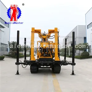 Portable Crawler Type Drilling Artesin Wells 200m Water Well Drilling Machinery for Sale XYD-200 thumbnail-3