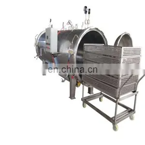 Shanghai Manufacturer Factory Automatic Canned Tuna Fish Processing Plant Line Sardine Cooking Canning Processing Machine thumbnail-4